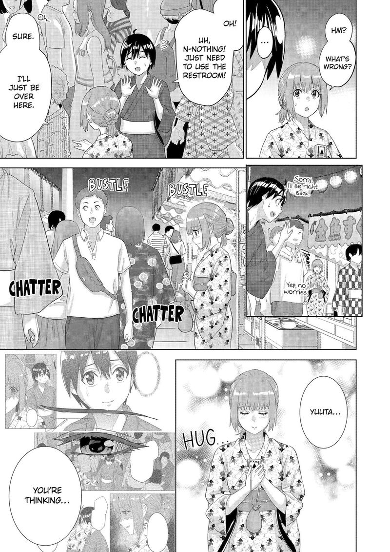 Koukousei Web Sakka No Mote Seikatsu Anta Ga Kami Sakka Na Wakenai Desho To Boku Wo Futta Osananajimi Ga Koukaishiteru Kedo Mou Osoi Chapter 46 Page 7