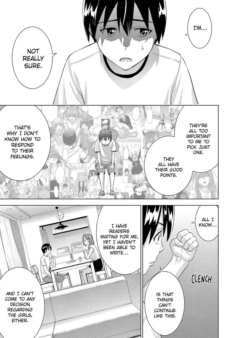 Koukousei Web Sakka No Mote Seikatsu Anta Ga Kami Sakka Na Wakenai Desho To Boku Wo Futta Osananajimi Ga Koukaishiteru Kedo Mou Osoi Chapter 47 Page 11