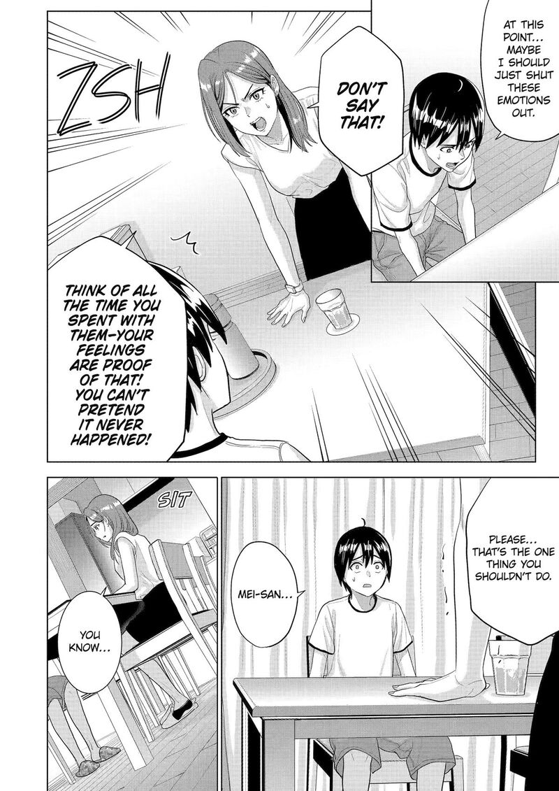 Koukousei Web Sakka No Mote Seikatsu Anta Ga Kami Sakka Na Wakenai Desho To Boku Wo Futta Osananajimi Ga Koukaishiteru Kedo Mou Osoi Chapter 47 Page 12