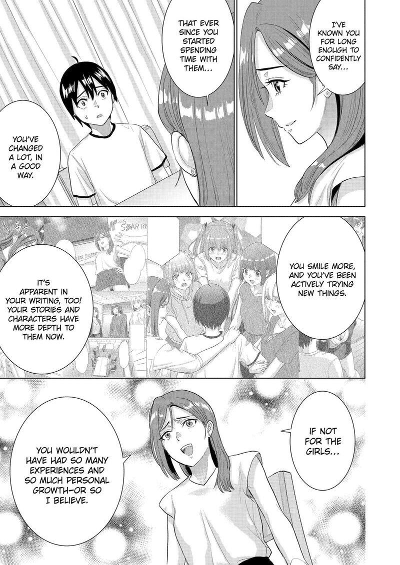 Koukousei Web Sakka No Mote Seikatsu Anta Ga Kami Sakka Na Wakenai Desho To Boku Wo Futta Osananajimi Ga Koukaishiteru Kedo Mou Osoi Chapter 47 Page 13