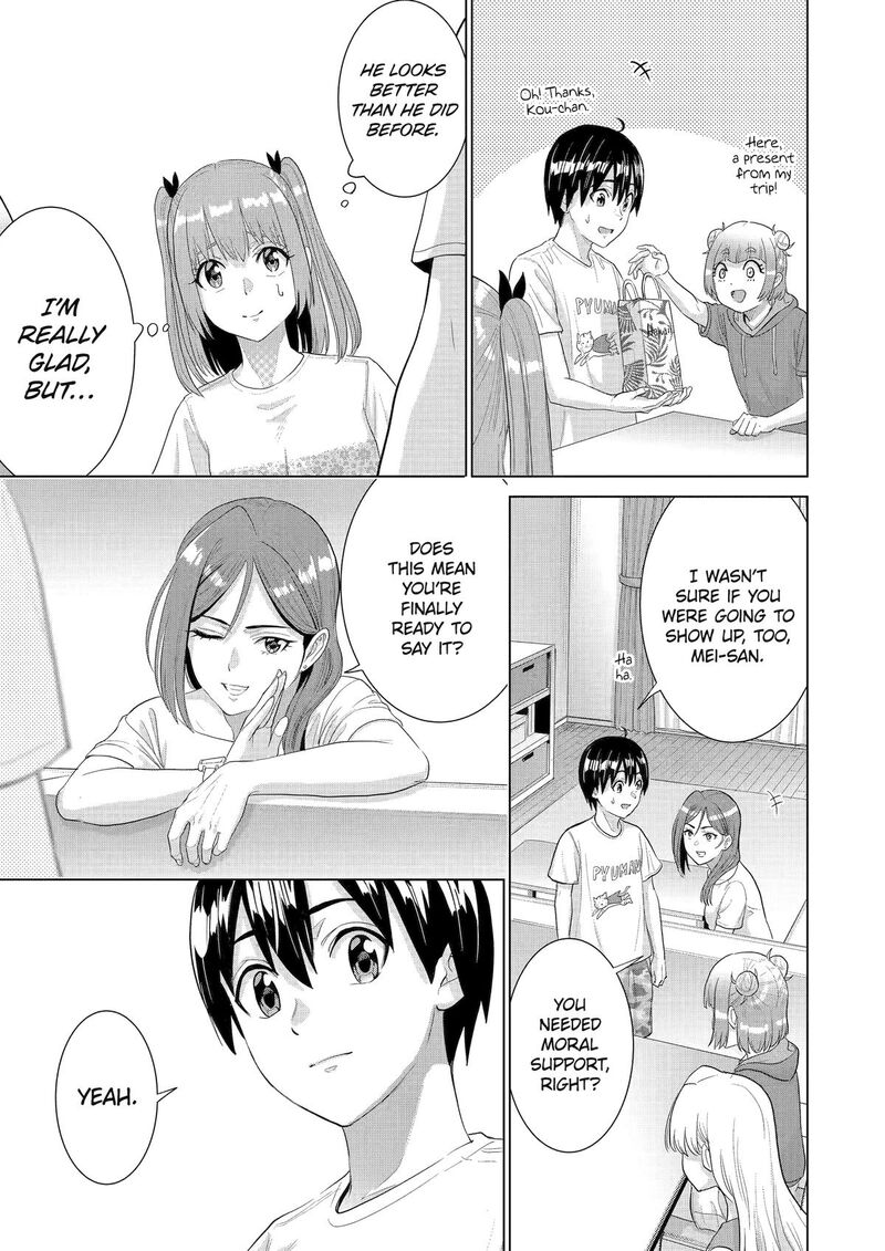 Koukousei Web Sakka No Mote Seikatsu Anta Ga Kami Sakka Na Wakenai Desho To Boku Wo Futta Osananajimi Ga Koukaishiteru Kedo Mou Osoi Chapter 47 Page 19