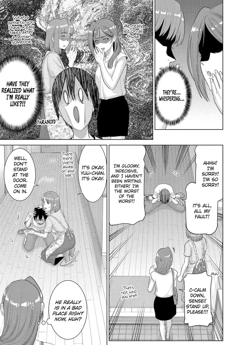 Koukousei Web Sakka No Mote Seikatsu Anta Ga Kami Sakka Na Wakenai Desho To Boku Wo Futta Osananajimi Ga Koukaishiteru Kedo Mou Osoi Chapter 47 Page 5