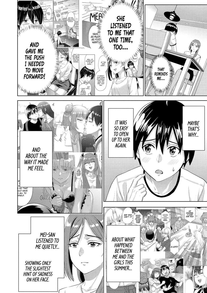 Koukousei Web Sakka No Mote Seikatsu Anta Ga Kami Sakka Na Wakenai Desho To Boku Wo Futta Osananajimi Ga Koukaishiteru Kedo Mou Osoi Chapter 47 Page 8