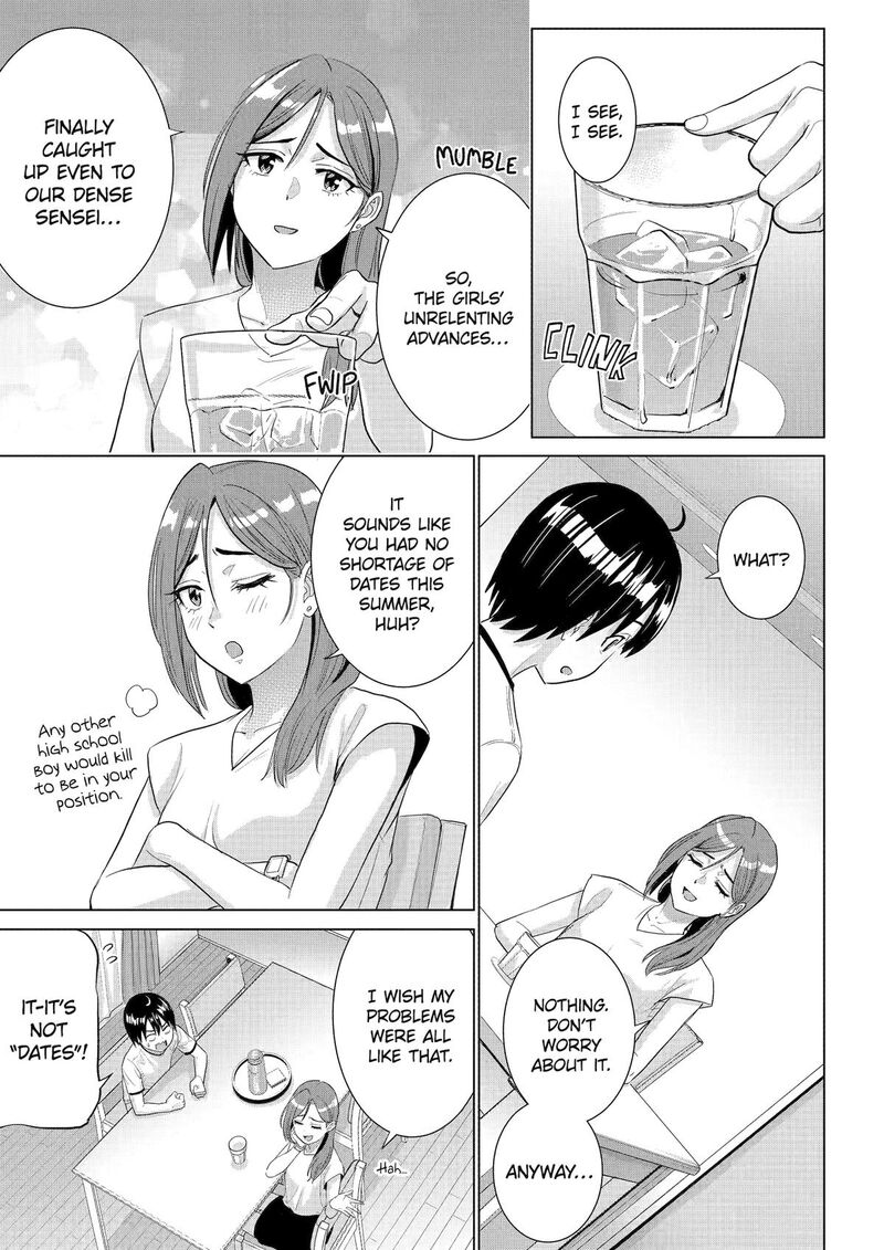 Koukousei Web Sakka No Mote Seikatsu Anta Ga Kami Sakka Na Wakenai Desho To Boku Wo Futta Osananajimi Ga Koukaishiteru Kedo Mou Osoi Chapter 47 Page 9