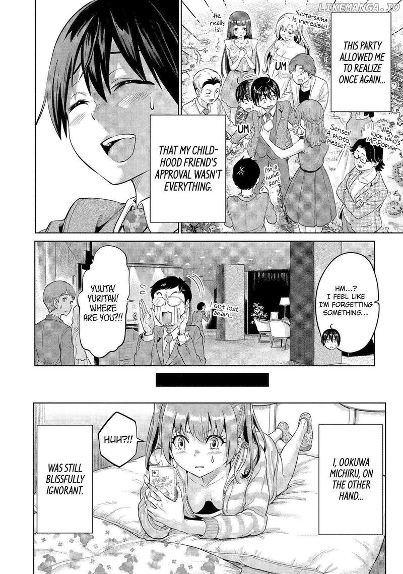 Koukousei Web Sakka No Mote Seikatsu Anta Ga Kami Sakka Na Wakenai Desho To Boku Wo Futta Osananajimi Ga Koukaishiteru Kedo Mou Osoi Chapter 5 Page 22