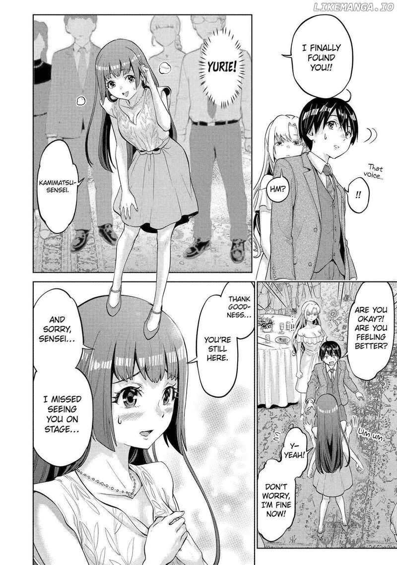 Koukousei Web Sakka No Mote Seikatsu Anta Ga Kami Sakka Na Wakenai Desho To Boku Wo Futta Osananajimi Ga Koukaishiteru Kedo Mou Osoi Chapter 5 Page 8