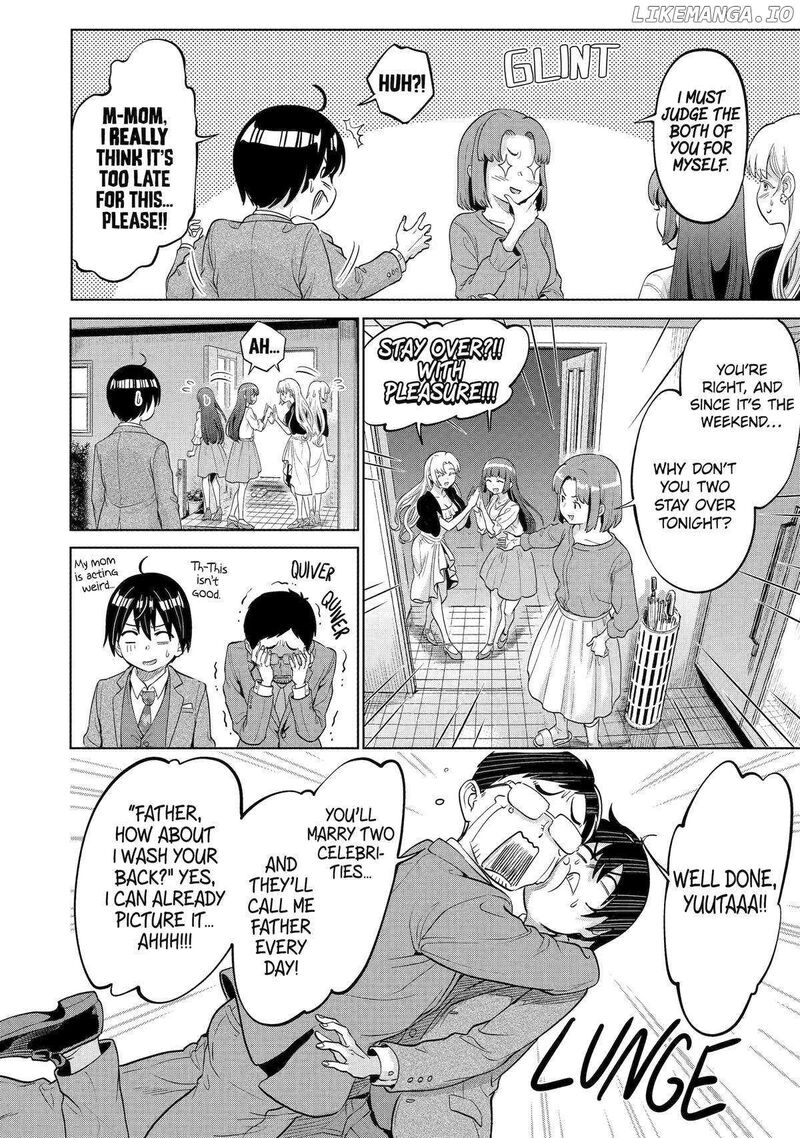 Koukousei Web Sakka No Mote Seikatsu Anta Ga Kami Sakka Na Wakenai Desho To Boku Wo Futta Osananajimi Ga Koukaishiteru Kedo Mou Osoi Chapter 6 Page 15