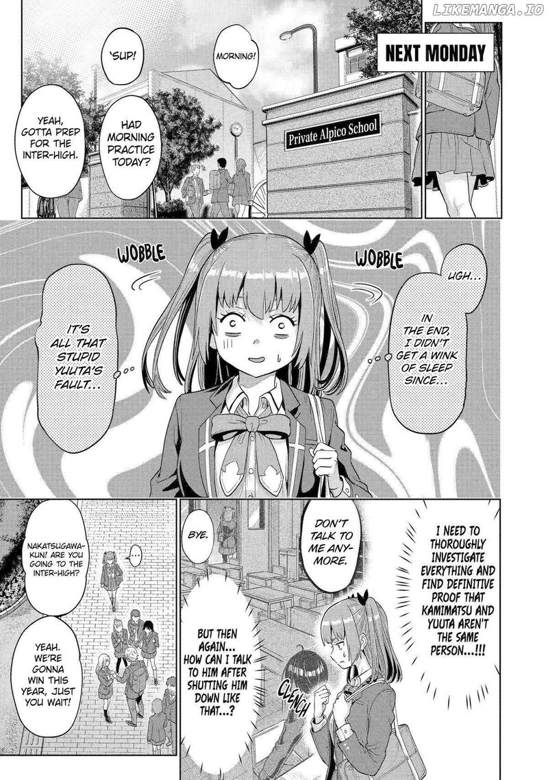 Koukousei Web Sakka No Mote Seikatsu Anta Ga Kami Sakka Na Wakenai Desho To Boku Wo Futta Osananajimi Ga Koukaishiteru Kedo Mou Osoi Chapter 6 Page 20