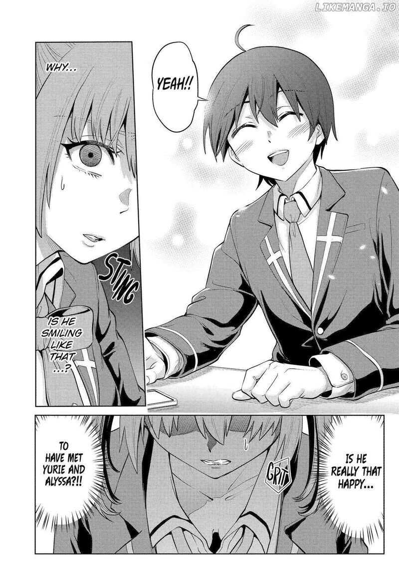 Koukousei Web Sakka No Mote Seikatsu Anta Ga Kami Sakka Na Wakenai Desho To Boku Wo Futta Osananajimi Ga Koukaishiteru Kedo Mou Osoi Chapter 7 Page 10