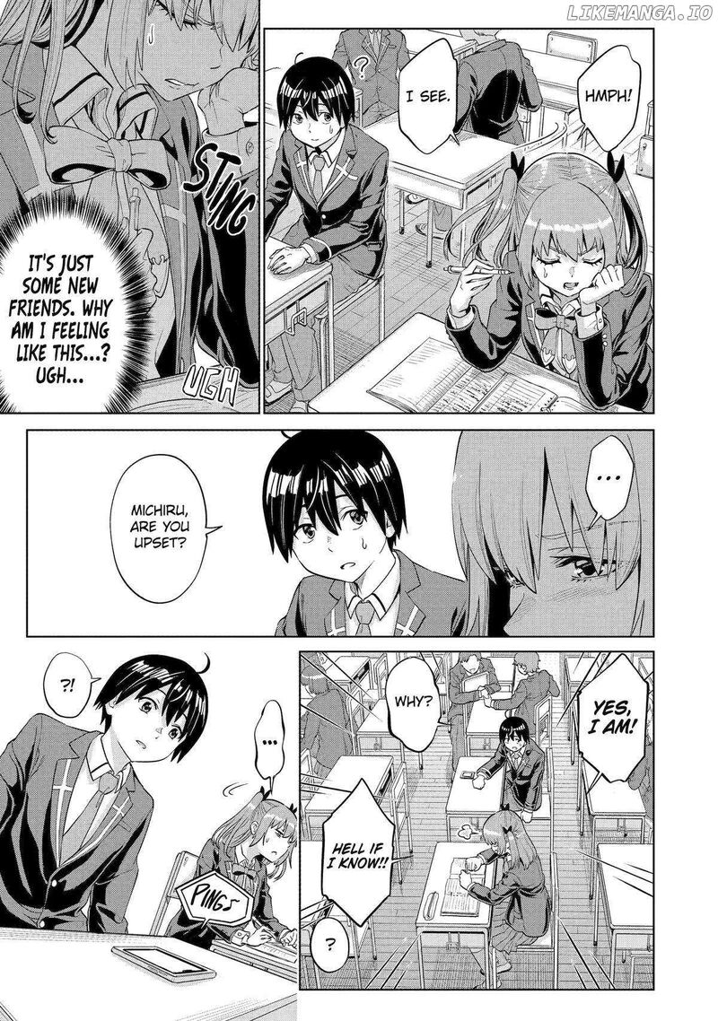 Koukousei Web Sakka No Mote Seikatsu Anta Ga Kami Sakka Na Wakenai Desho To Boku Wo Futta Osananajimi Ga Koukaishiteru Kedo Mou Osoi Chapter 7 Page 11