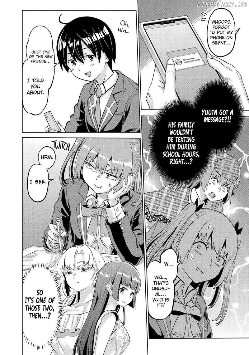 Koukousei Web Sakka No Mote Seikatsu Anta Ga Kami Sakka Na Wakenai Desho To Boku Wo Futta Osananajimi Ga Koukaishiteru Kedo Mou Osoi Chapter 7 Page 12