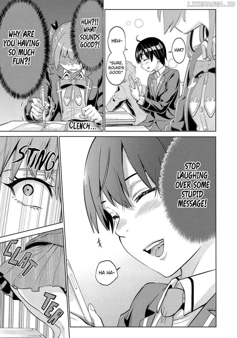 Koukousei Web Sakka No Mote Seikatsu Anta Ga Kami Sakka Na Wakenai Desho To Boku Wo Futta Osananajimi Ga Koukaishiteru Kedo Mou Osoi Chapter 7 Page 13