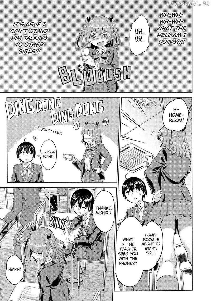 Koukousei Web Sakka No Mote Seikatsu Anta Ga Kami Sakka Na Wakenai Desho To Boku Wo Futta Osananajimi Ga Koukaishiteru Kedo Mou Osoi Chapter 7 Page 15