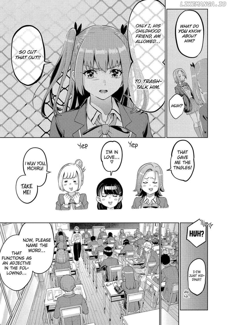 Koukousei Web Sakka No Mote Seikatsu Anta Ga Kami Sakka Na Wakenai Desho To Boku Wo Futta Osananajimi Ga Koukaishiteru Kedo Mou Osoi Chapter 7 Page 19