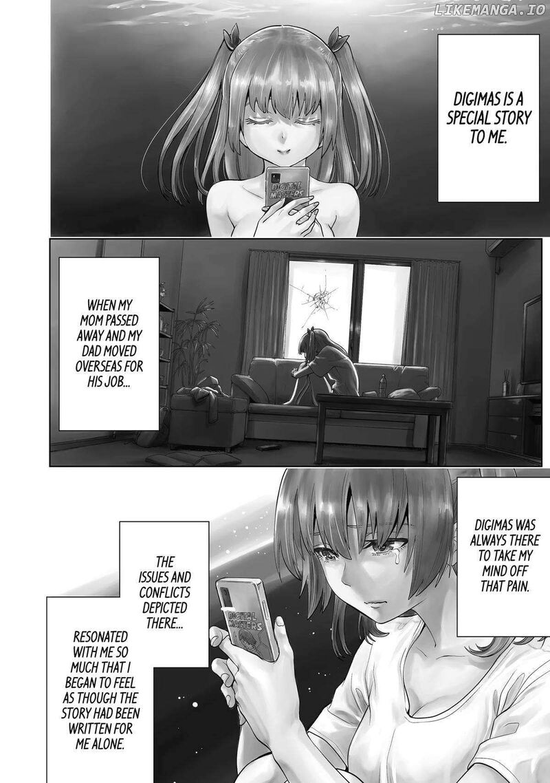 Koukousei Web Sakka No Mote Seikatsu Anta Ga Kami Sakka Na Wakenai Desho To Boku Wo Futta Osananajimi Ga Koukaishiteru Kedo Mou Osoi Chapter 7 Page 2