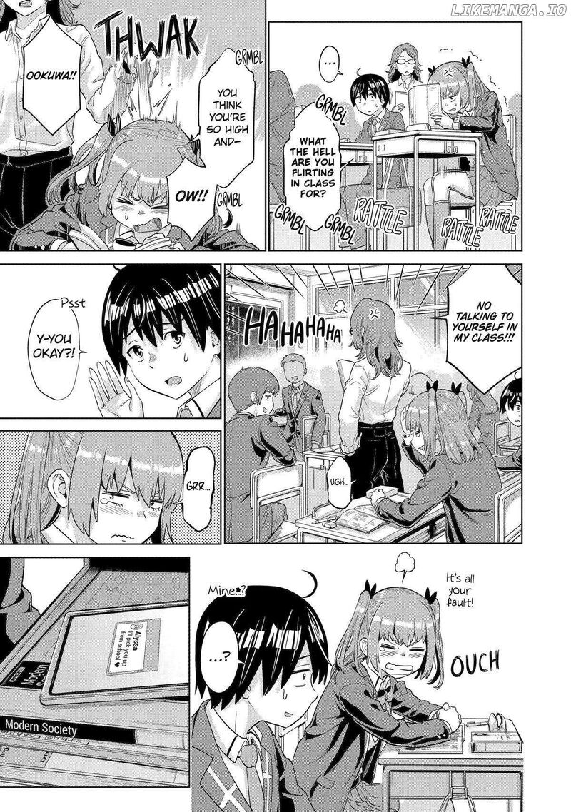 Koukousei Web Sakka No Mote Seikatsu Anta Ga Kami Sakka Na Wakenai Desho To Boku Wo Futta Osananajimi Ga Koukaishiteru Kedo Mou Osoi Chapter 7 Page 21