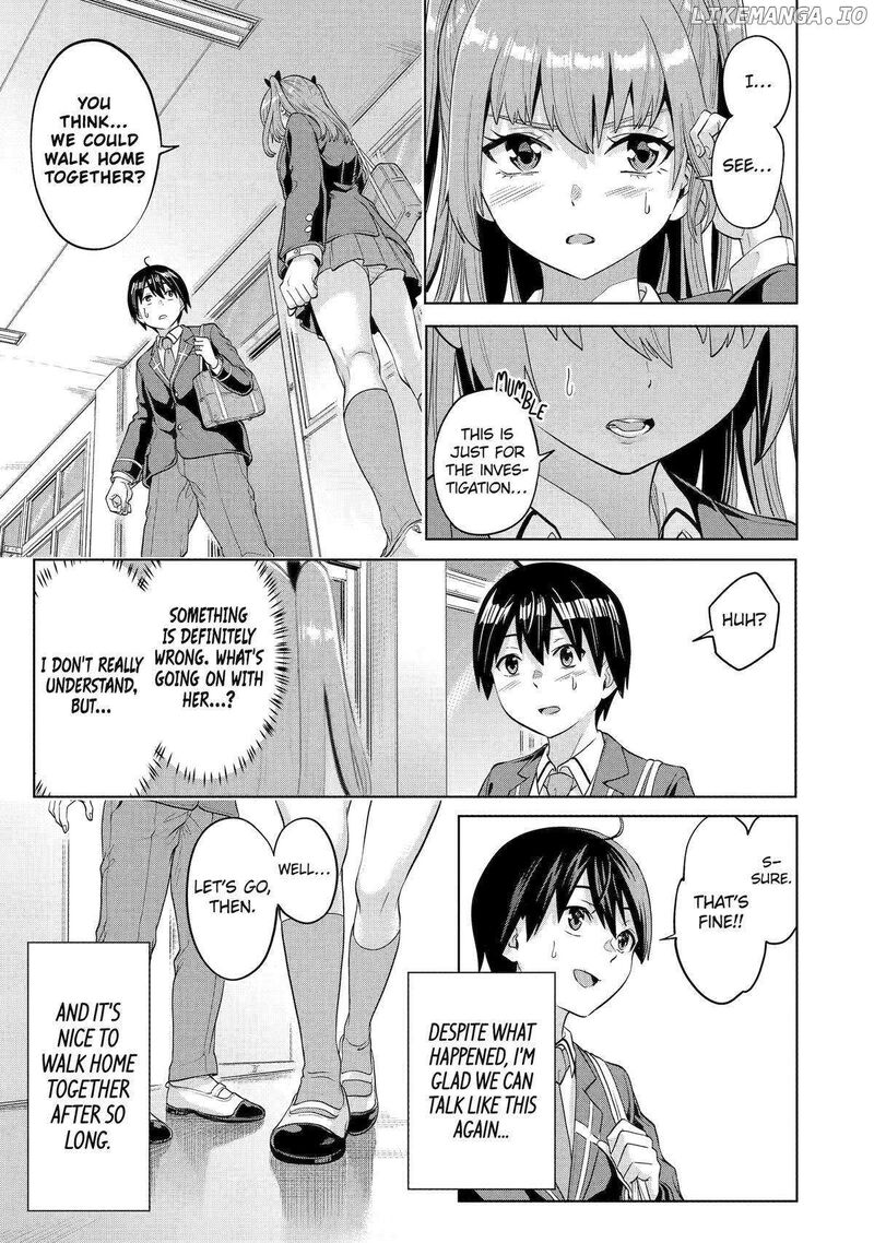 Koukousei Web Sakka No Mote Seikatsu Anta Ga Kami Sakka Na Wakenai Desho To Boku Wo Futta Osananajimi Ga Koukaishiteru Kedo Mou Osoi Chapter 7 Page 23