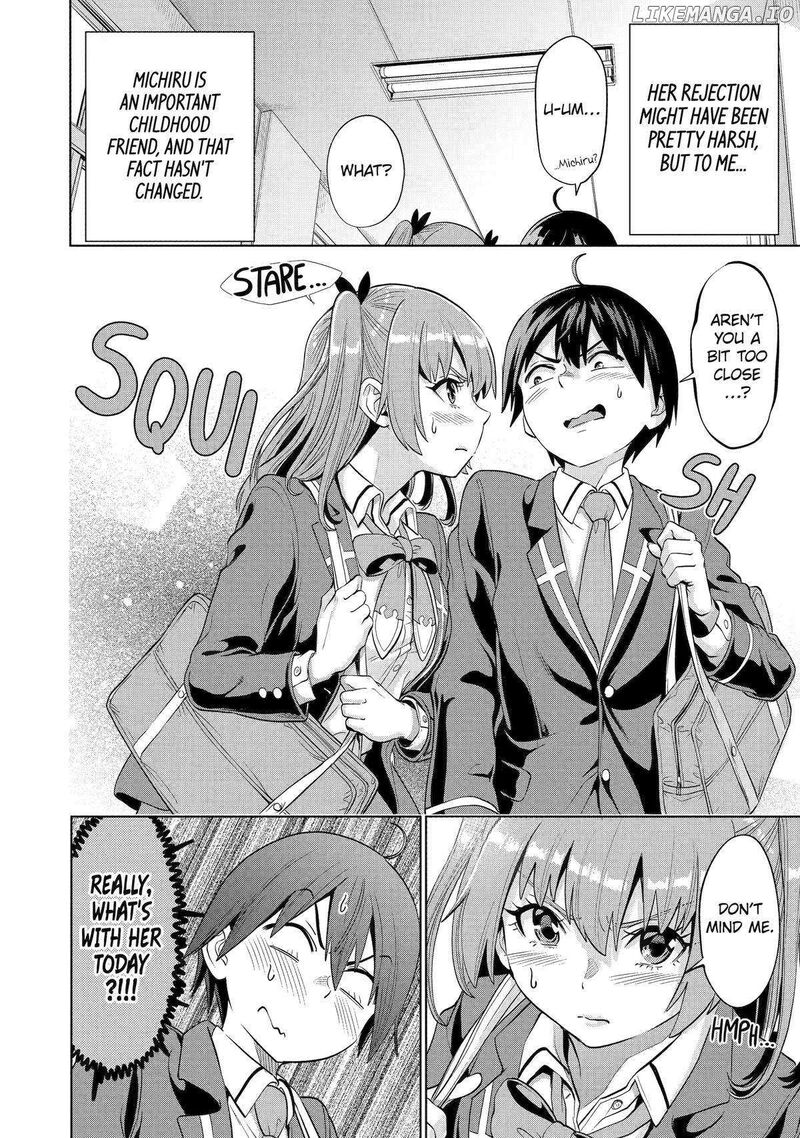 Koukousei Web Sakka No Mote Seikatsu Anta Ga Kami Sakka Na Wakenai Desho To Boku Wo Futta Osananajimi Ga Koukaishiteru Kedo Mou Osoi Chapter 7 Page 24