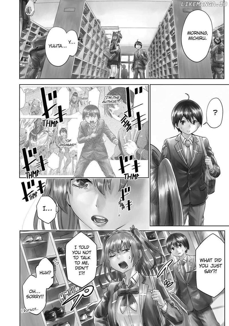 Koukousei Web Sakka No Mote Seikatsu Anta Ga Kami Sakka Na Wakenai Desho To Boku Wo Futta Osananajimi Ga Koukaishiteru Kedo Mou Osoi Chapter 7 Page 4