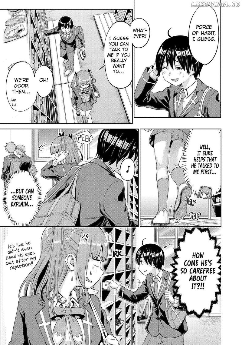 Koukousei Web Sakka No Mote Seikatsu Anta Ga Kami Sakka Na Wakenai Desho To Boku Wo Futta Osananajimi Ga Koukaishiteru Kedo Mou Osoi Chapter 7 Page 5