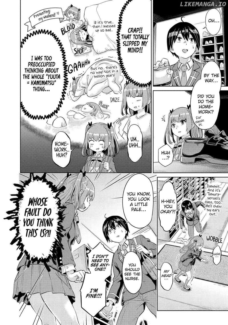 Koukousei Web Sakka No Mote Seikatsu Anta Ga Kami Sakka Na Wakenai Desho To Boku Wo Futta Osananajimi Ga Koukaishiteru Kedo Mou Osoi Chapter 7 Page 6