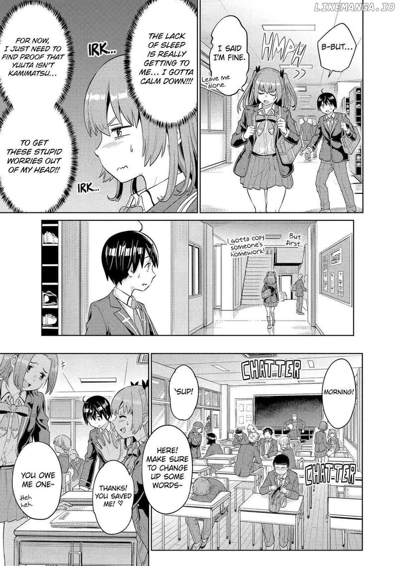 Koukousei Web Sakka No Mote Seikatsu Anta Ga Kami Sakka Na Wakenai Desho To Boku Wo Futta Osananajimi Ga Koukaishiteru Kedo Mou Osoi Chapter 7 Page 7