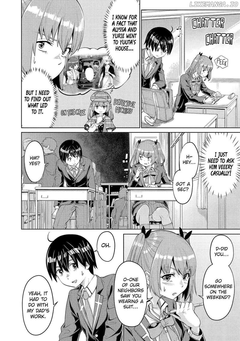 Koukousei Web Sakka No Mote Seikatsu Anta Ga Kami Sakka Na Wakenai Desho To Boku Wo Futta Osananajimi Ga Koukaishiteru Kedo Mou Osoi Chapter 7 Page 8
