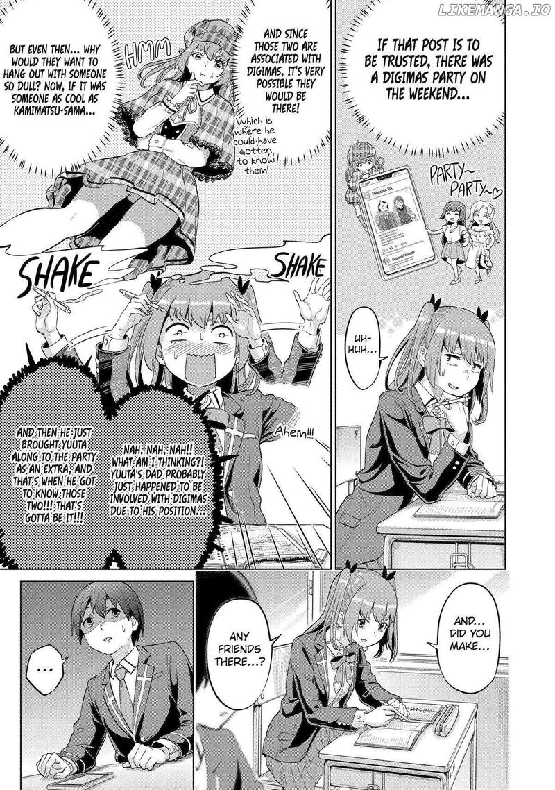 Koukousei Web Sakka No Mote Seikatsu Anta Ga Kami Sakka Na Wakenai Desho To Boku Wo Futta Osananajimi Ga Koukaishiteru Kedo Mou Osoi Chapter 7 Page 9