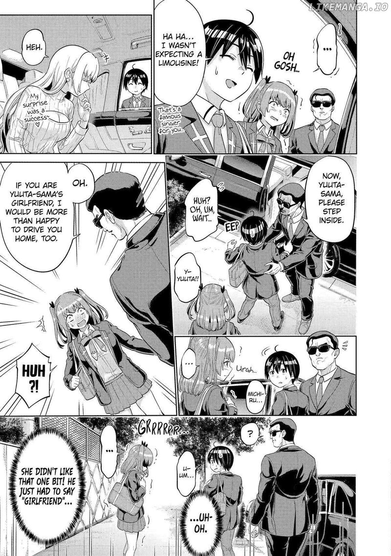 Koukousei Web Sakka No Mote Seikatsu Anta Ga Kami Sakka Na Wakenai Desho To Boku Wo Futta Osananajimi Ga Koukaishiteru Kedo Mou Osoi Chapter 8 Page 11