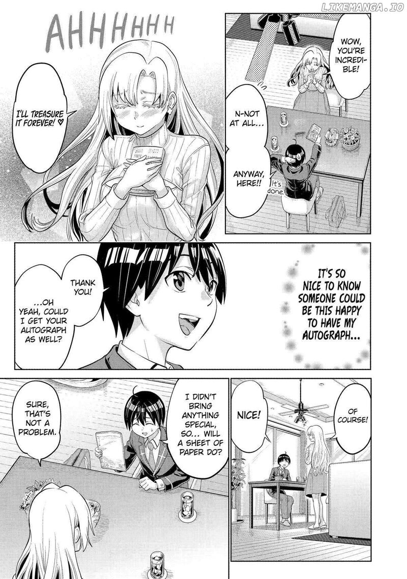Koukousei Web Sakka No Mote Seikatsu Anta Ga Kami Sakka Na Wakenai Desho To Boku Wo Futta Osananajimi Ga Koukaishiteru Kedo Mou Osoi Chapter 8 Page 21
