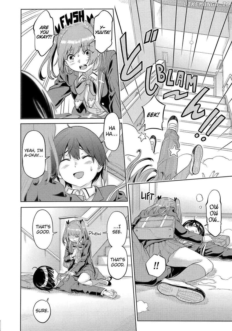 Koukousei Web Sakka No Mote Seikatsu Anta Ga Kami Sakka Na Wakenai Desho To Boku Wo Futta Osananajimi Ga Koukaishiteru Kedo Mou Osoi Chapter 8 Page 4