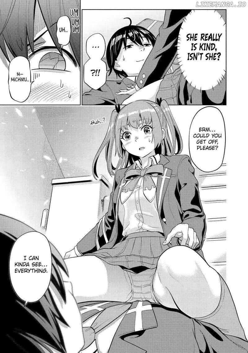 Koukousei Web Sakka No Mote Seikatsu Anta Ga Kami Sakka Na Wakenai Desho To Boku Wo Futta Osananajimi Ga Koukaishiteru Kedo Mou Osoi Chapter 8 Page 5