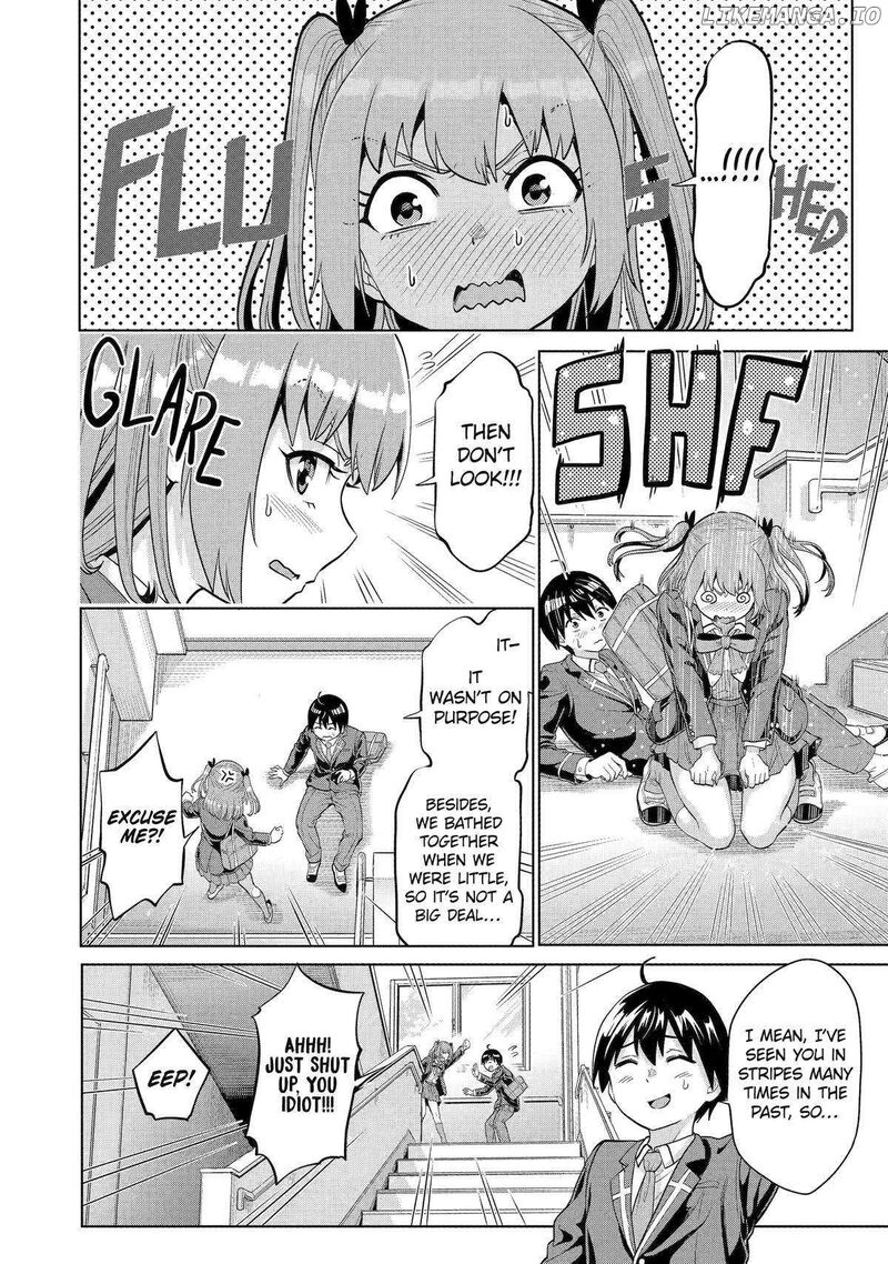 Koukousei Web Sakka No Mote Seikatsu Anta Ga Kami Sakka Na Wakenai Desho To Boku Wo Futta Osananajimi Ga Koukaishiteru Kedo Mou Osoi Chapter 8 Page 6