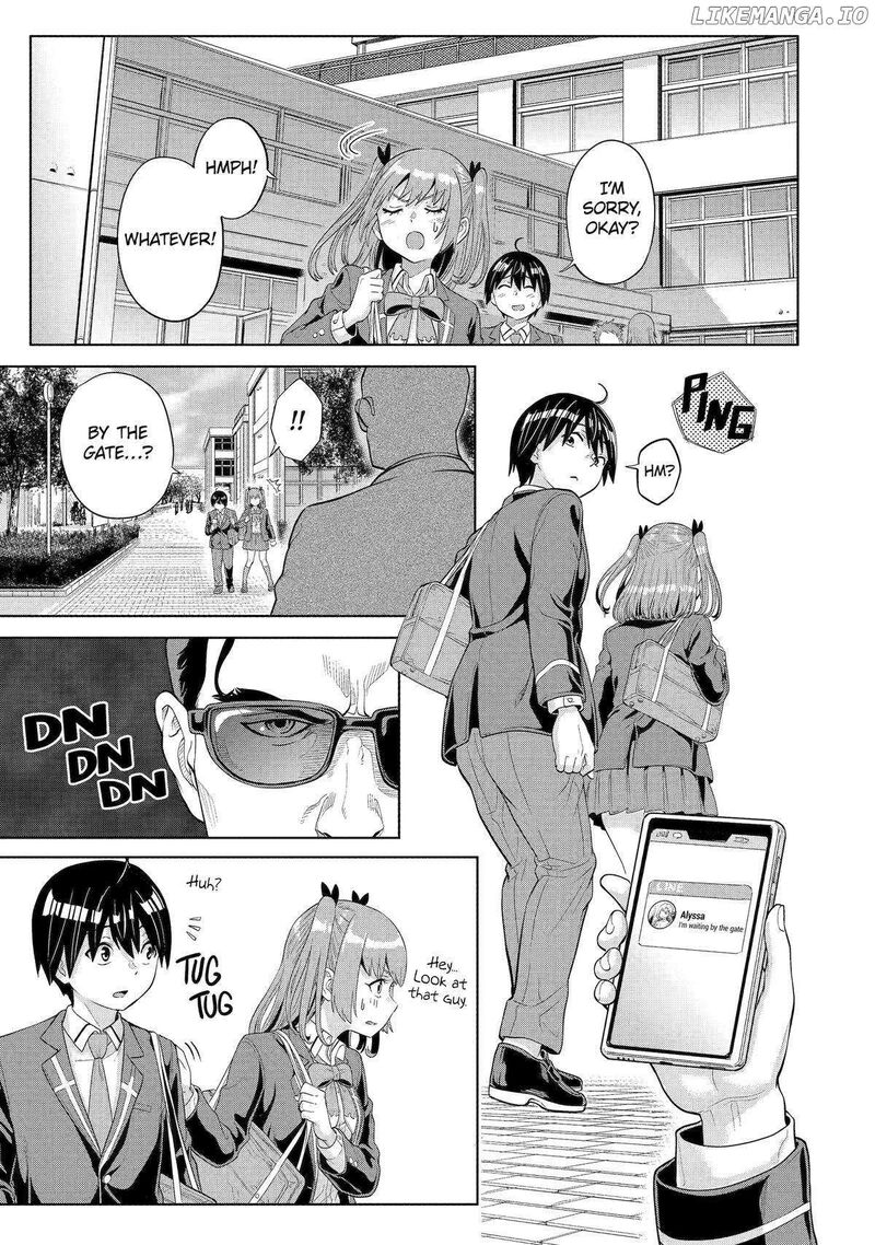 Koukousei Web Sakka No Mote Seikatsu Anta Ga Kami Sakka Na Wakenai Desho To Boku Wo Futta Osananajimi Ga Koukaishiteru Kedo Mou Osoi Chapter 8 Page 7