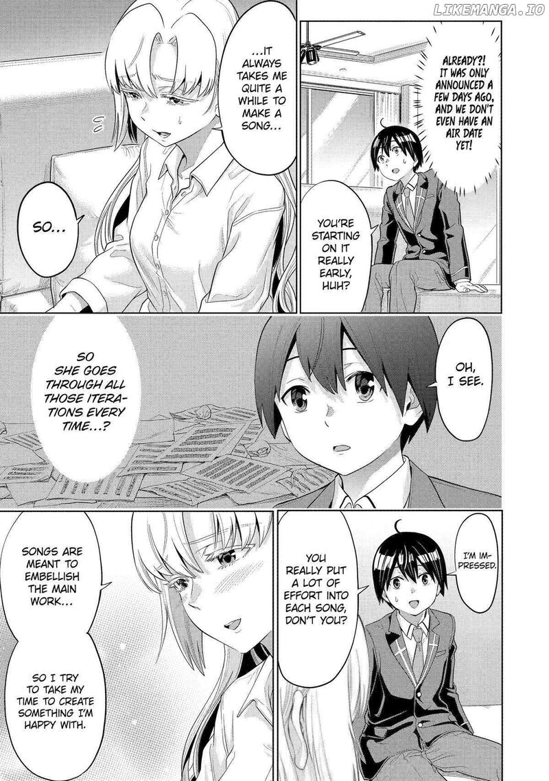 Koukousei Web Sakka No Mote Seikatsu Anta Ga Kami Sakka Na Wakenai Desho To Boku Wo Futta Osananajimi Ga Koukaishiteru Kedo Mou Osoi Chapter 9 Page 11