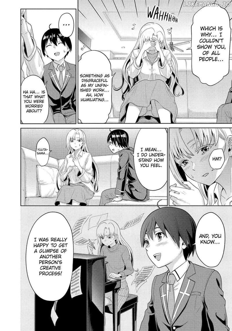 Koukousei Web Sakka No Mote Seikatsu Anta Ga Kami Sakka Na Wakenai Desho To Boku Wo Futta Osananajimi Ga Koukaishiteru Kedo Mou Osoi Chapter 9 Page 12