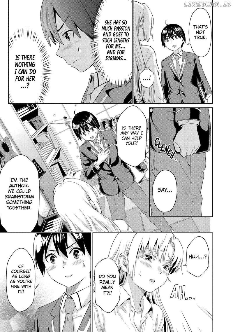 Koukousei Web Sakka No Mote Seikatsu Anta Ga Kami Sakka Na Wakenai Desho To Boku Wo Futta Osananajimi Ga Koukaishiteru Kedo Mou Osoi Chapter 9 Page 17