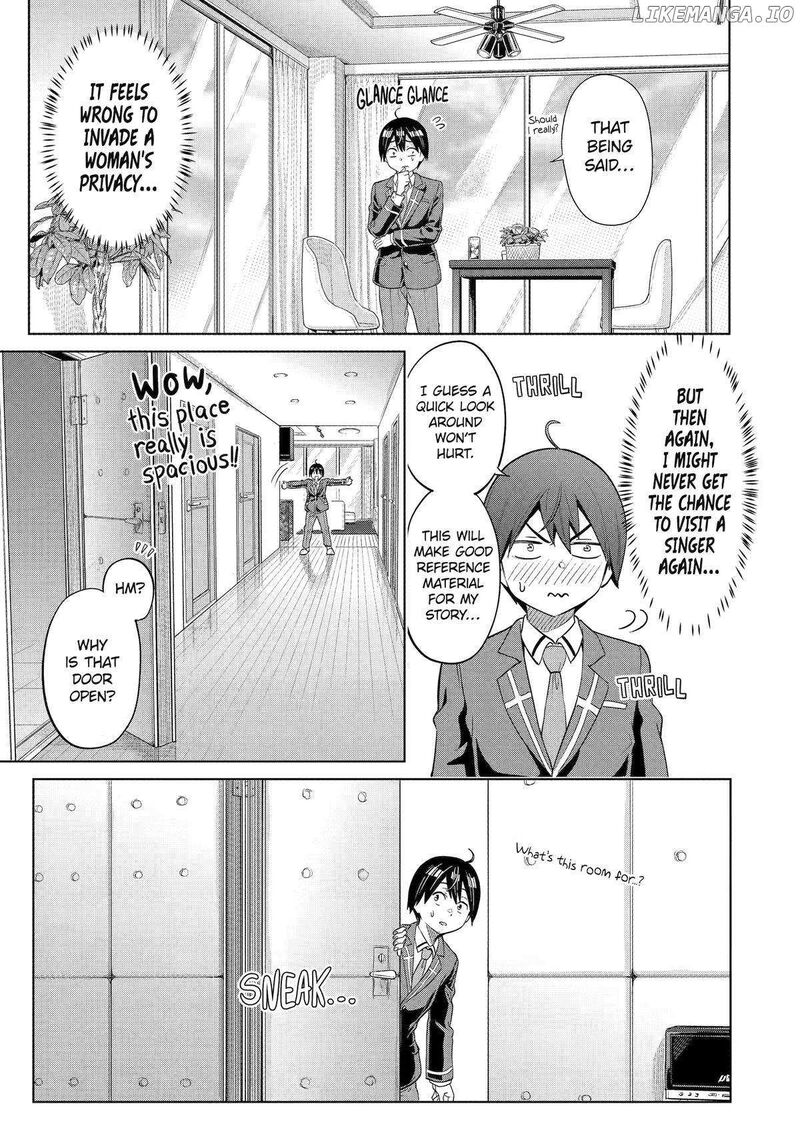 Koukousei Web Sakka No Mote Seikatsu Anta Ga Kami Sakka Na Wakenai Desho To Boku Wo Futta Osananajimi Ga Koukaishiteru Kedo Mou Osoi Chapter 9 Page 3