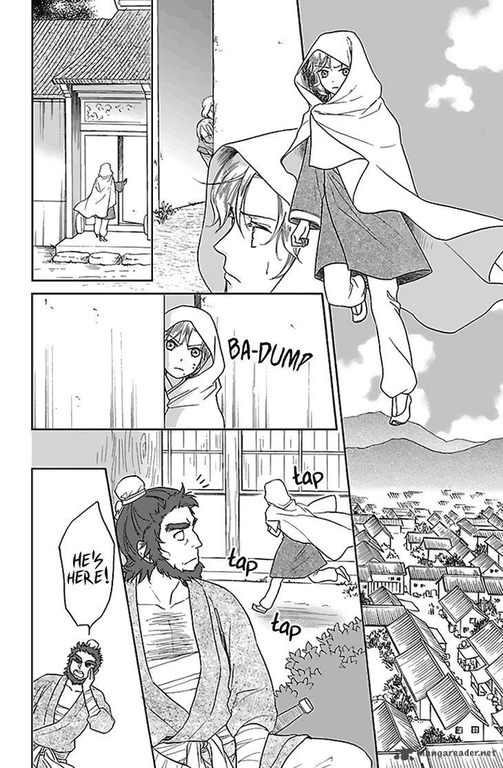 Koukyuu Days Shichi Kuni Monogatari Chapter 26 Page 29