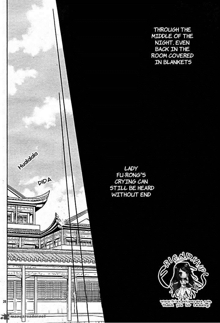 Koukyuu Days Shichi Kuni Monogatari Chapter 8 Page 28