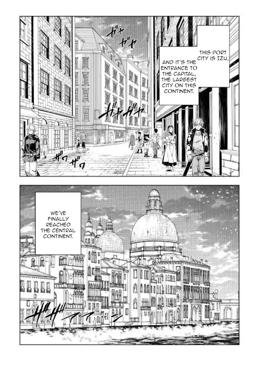 Kouritsu Kuriya Madoushi Daini No Jinsei De Madou O Kiwameru Chapter 36 Page 2