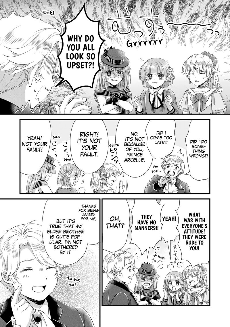 Koushaku Ke Ni Umarete Shonichi Ni Atotsugi Shikkaku No Rakuin Wo Osaremashitaga Kyou Mo Genki Ni Ikitemasu Chapter 28 Page 8