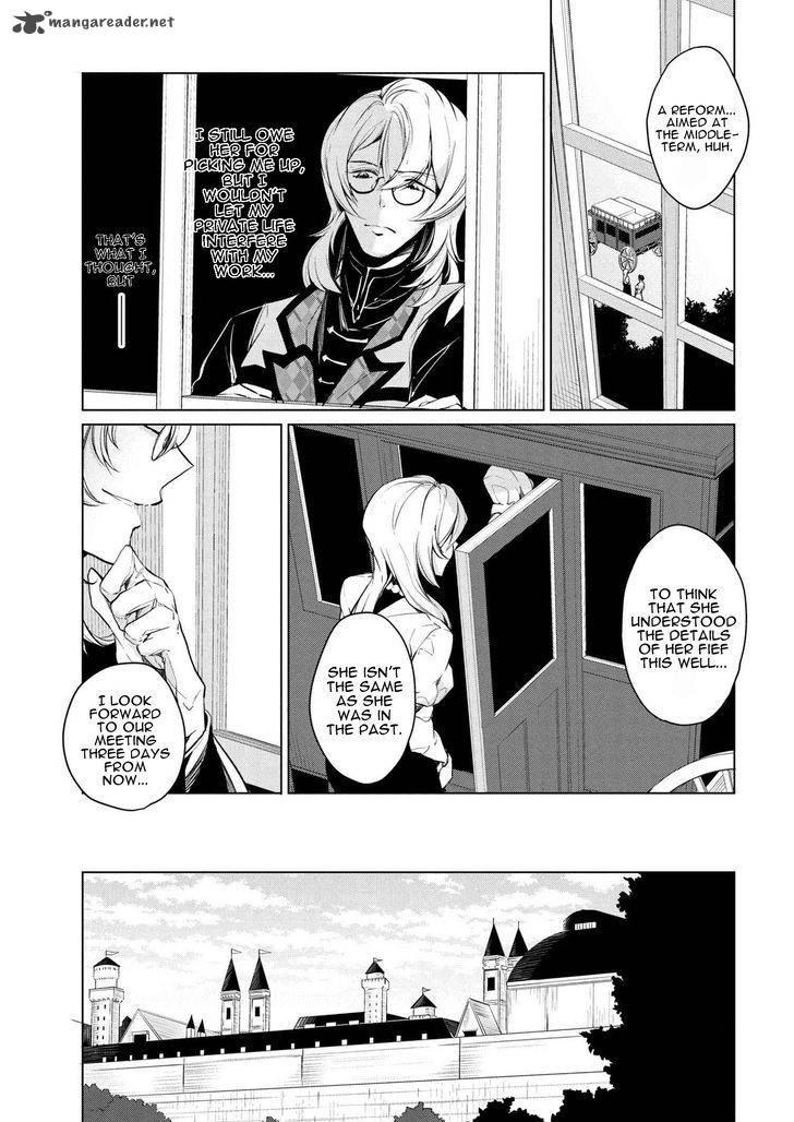 Koushaku Reijou No Tashinami Chapter 10 Page 1