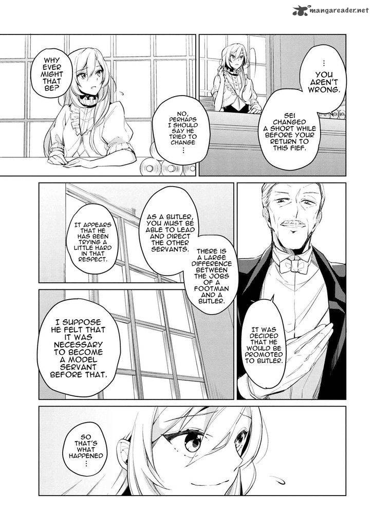 Koushaku Reijou No Tashinami Chapter 10 Page 5