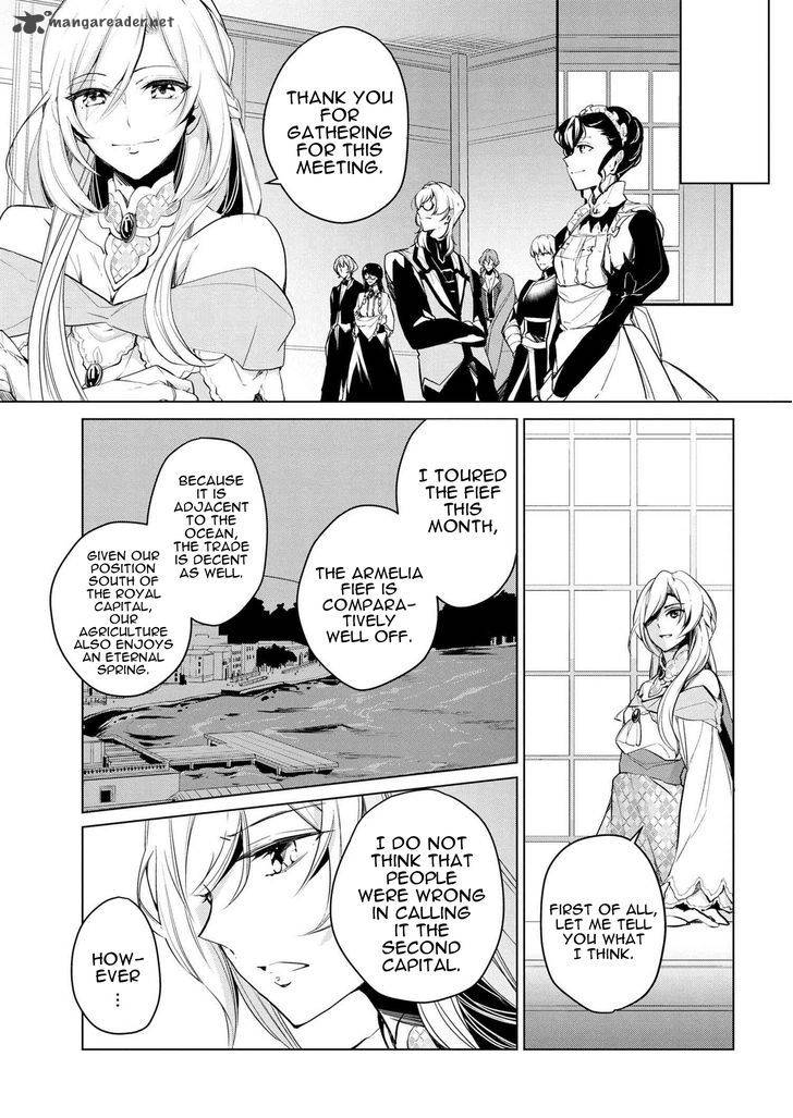 Koushaku Reijou No Tashinami Chapter 10 Page 7