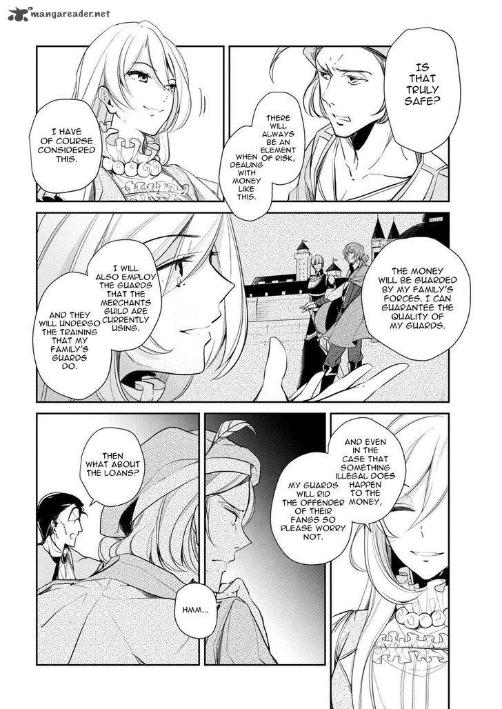 Koushaku Reijou No Tashinami Chapter 11 Page 10