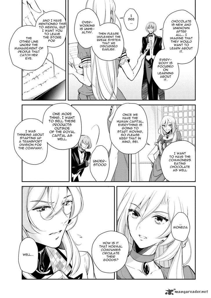 Koushaku Reijou No Tashinami Chapter 11 Page 3