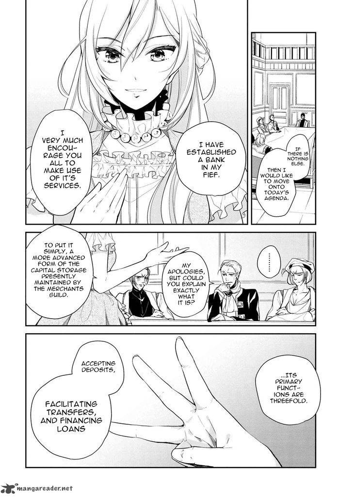 Koushaku Reijou No Tashinami Chapter 11 Page 8