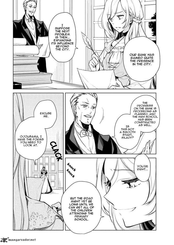 Koushaku Reijou No Tashinami Chapter 13 Page 6