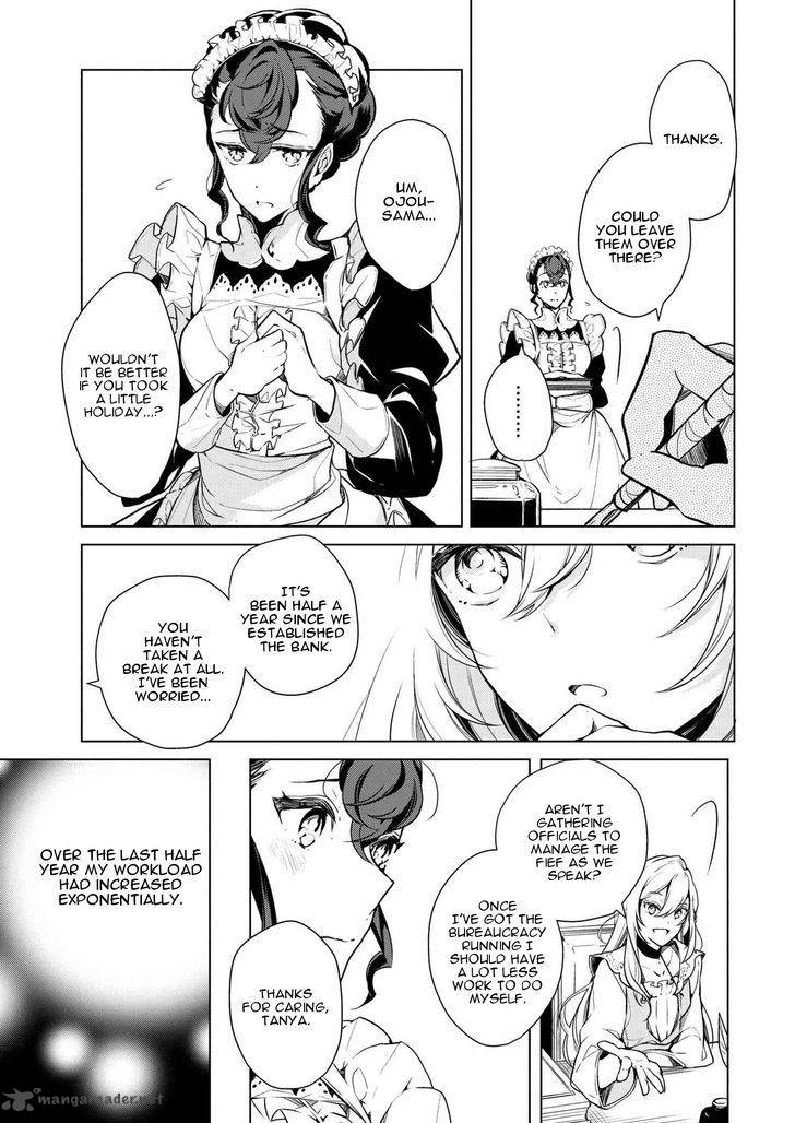 Koushaku Reijou No Tashinami Chapter 13 Page 7